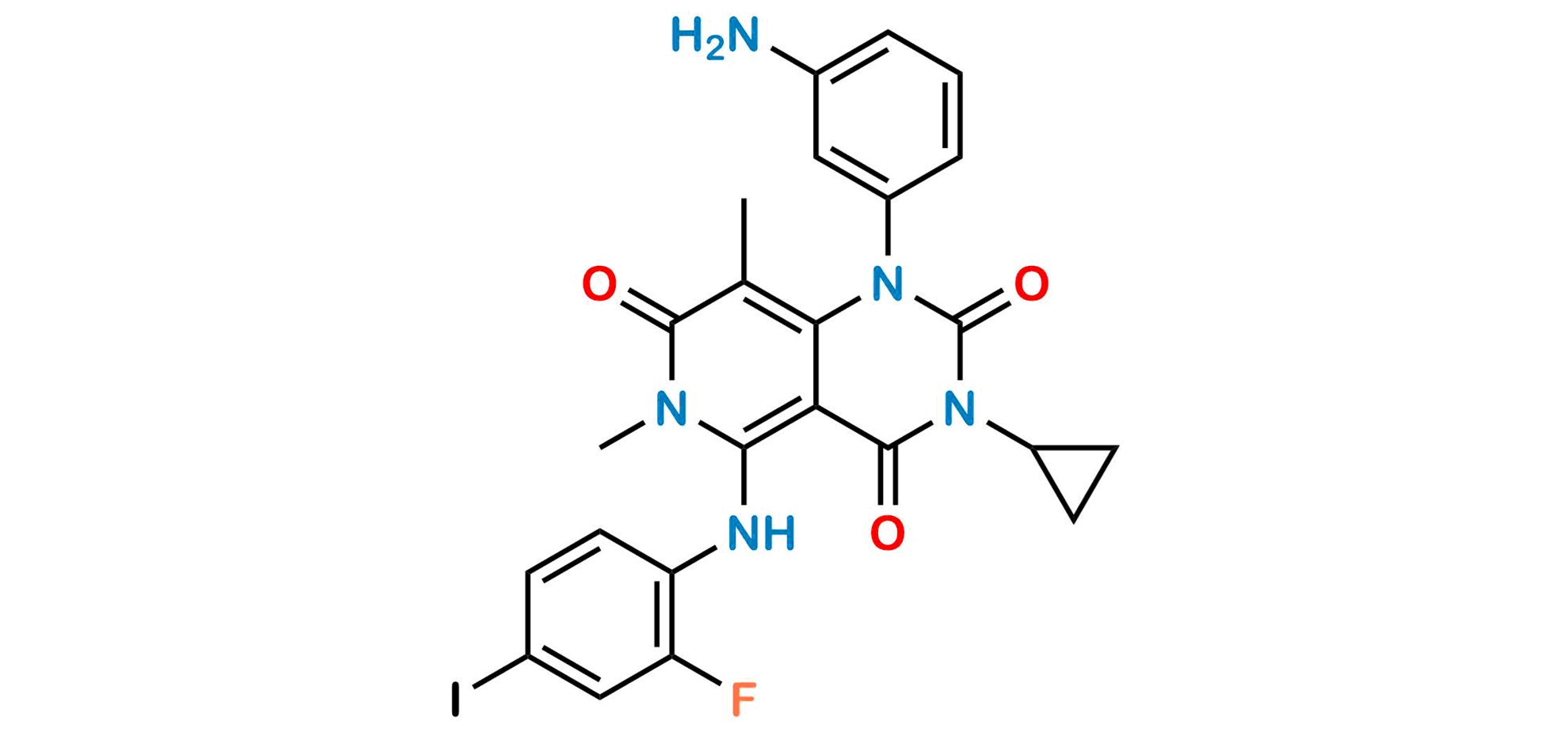 Trametinib Desacetyl Impurity